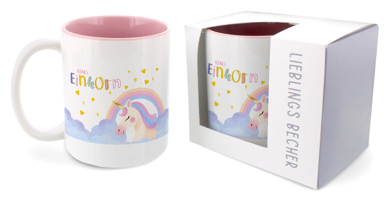 yvolve - Kleines Einhorn - Tasse | yvolve Shop