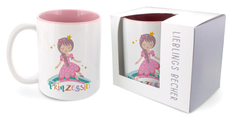 yvolve - Prinzessin - Tasse | yvolve Shop