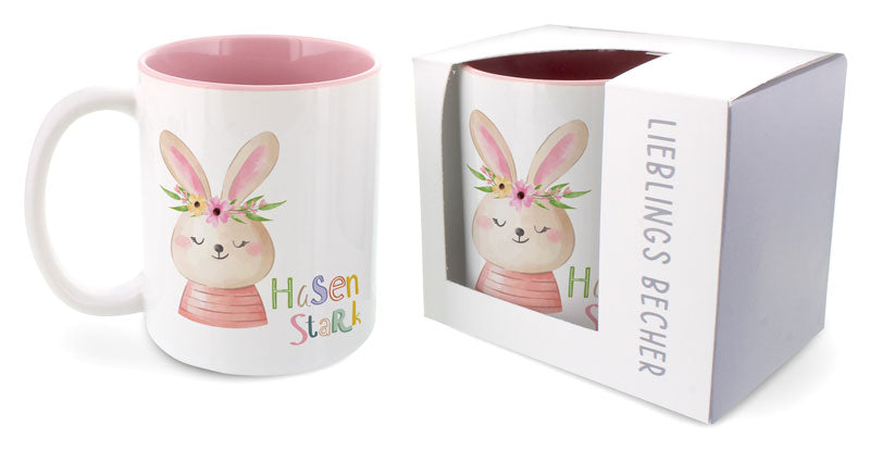 yvolve - Hasenstark - Tasse | yvolve Shop