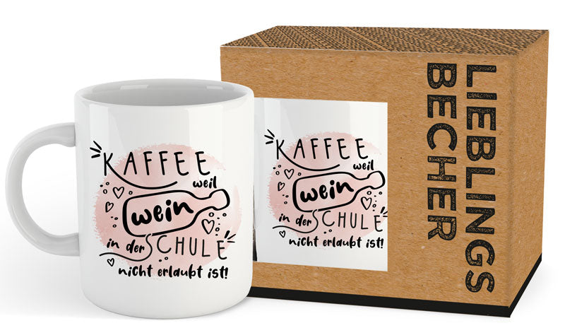 yvolve - Kaffee, weil Wein - Tasse | yvolve Shop