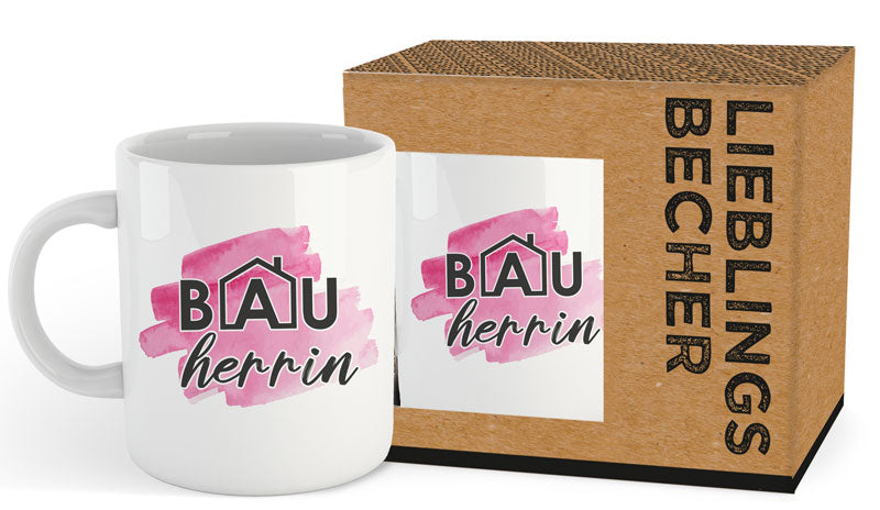 yvolve - Bauherrin - Tasse | yvolve Shop