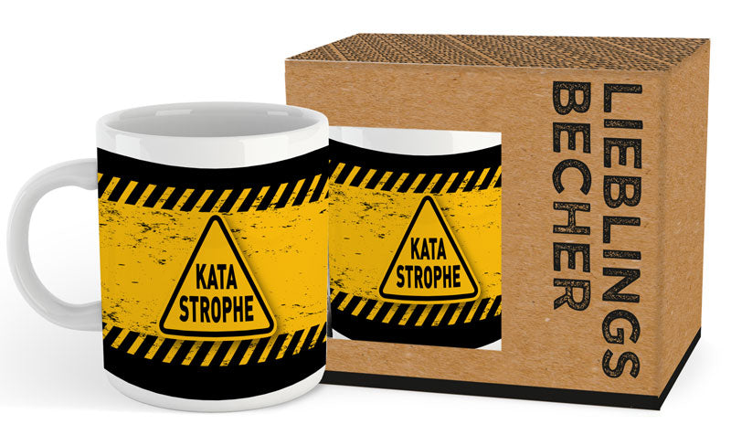 yvolve - Katastrophe - Tasse | yvolve Shop