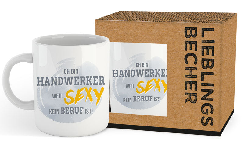 yvolve - Handwerker - Tasse | yvolve Shop