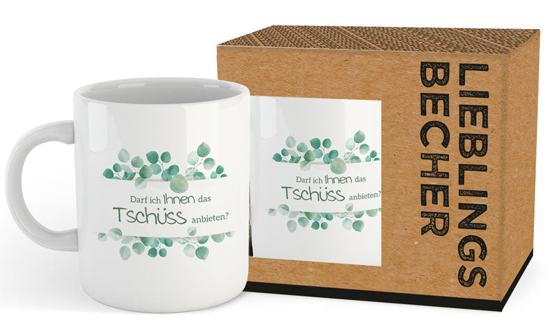 yvolve - Tschüss - Tasse | yvolve Shop