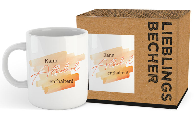 yvolve - Kann Alkohol enthalten - Tasse | yvolve Shop