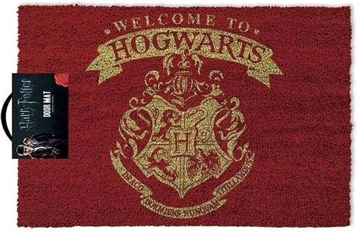Harry Potter - Welcome to Hogwarts - doormat
