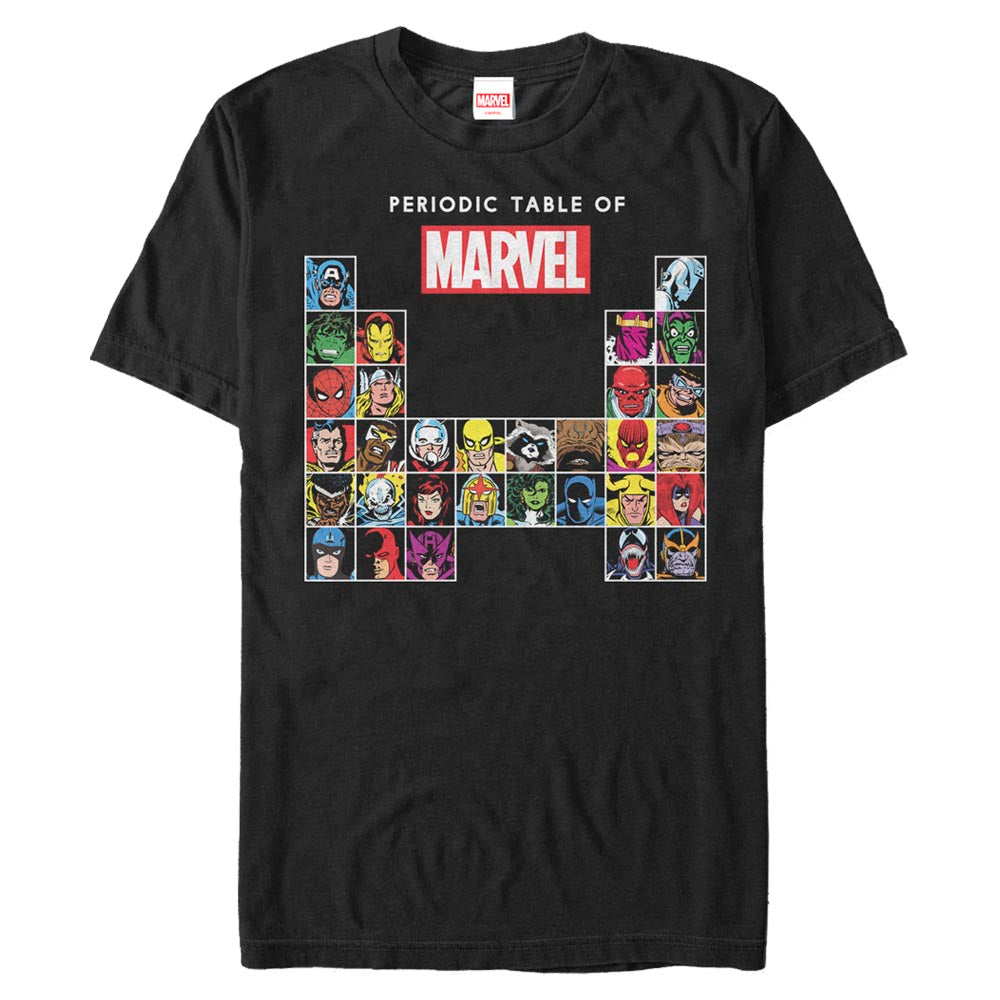 Marvel - Periodic Marvel - T-Shirt