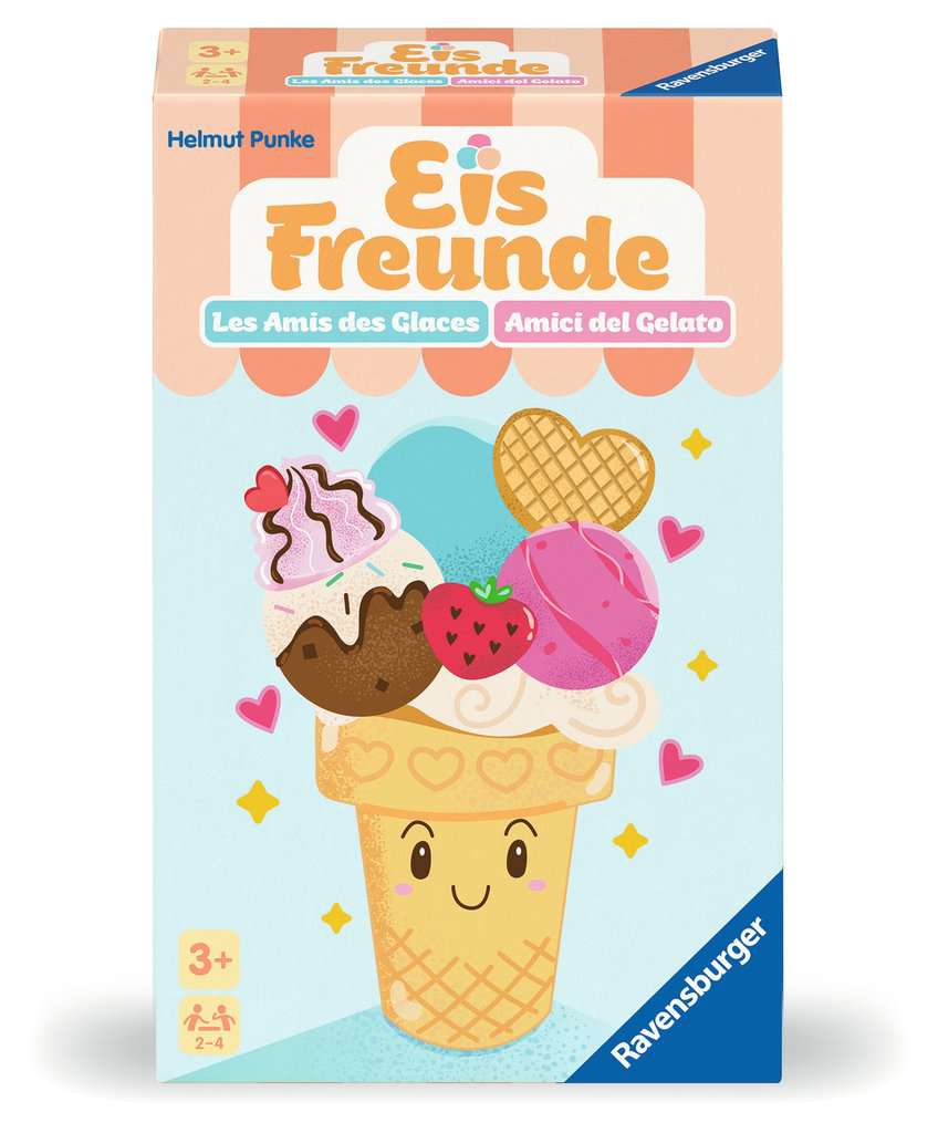Eis-Freunde - Brettspiel