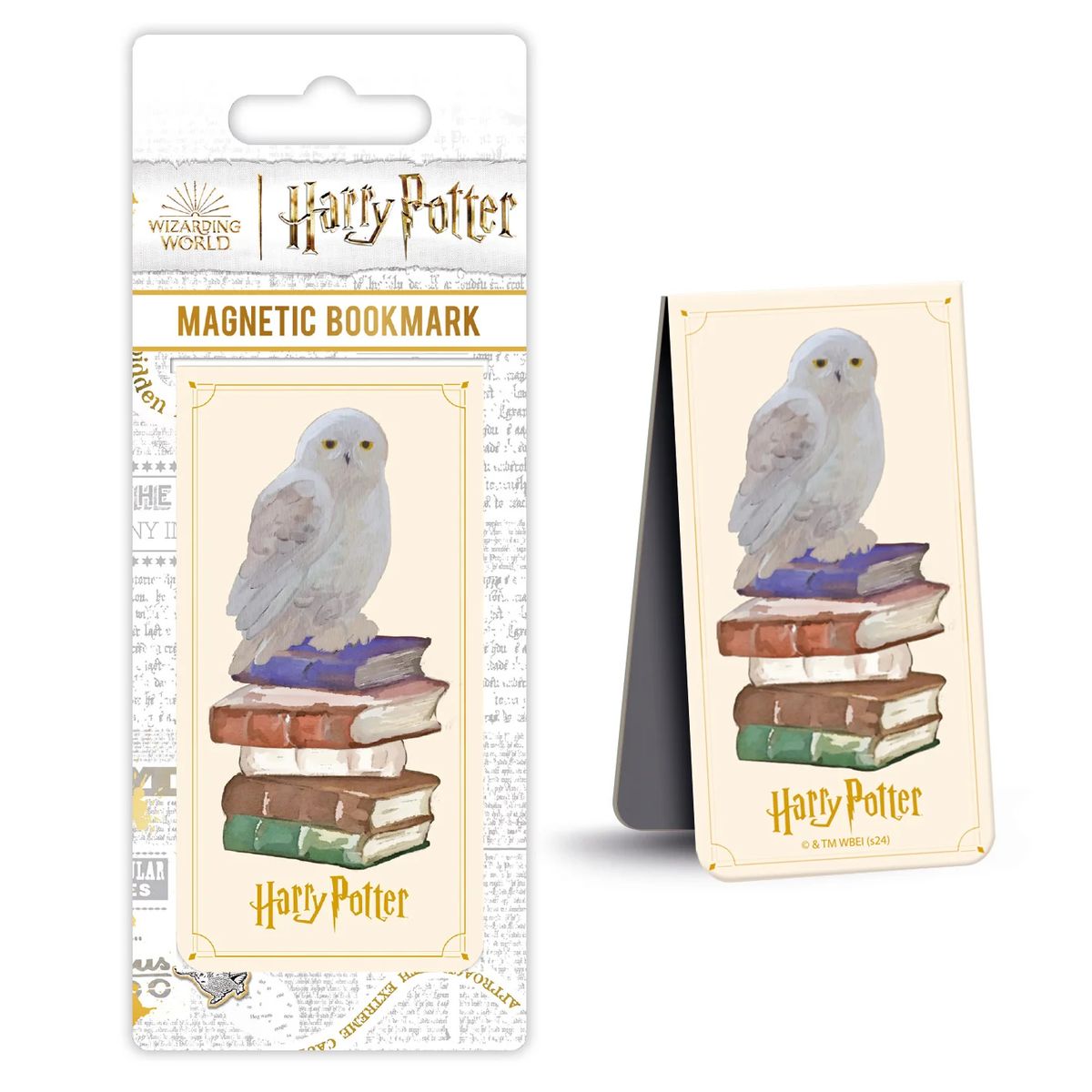 Harry Potter - Hedwig - Magnetisches Lesezeichen