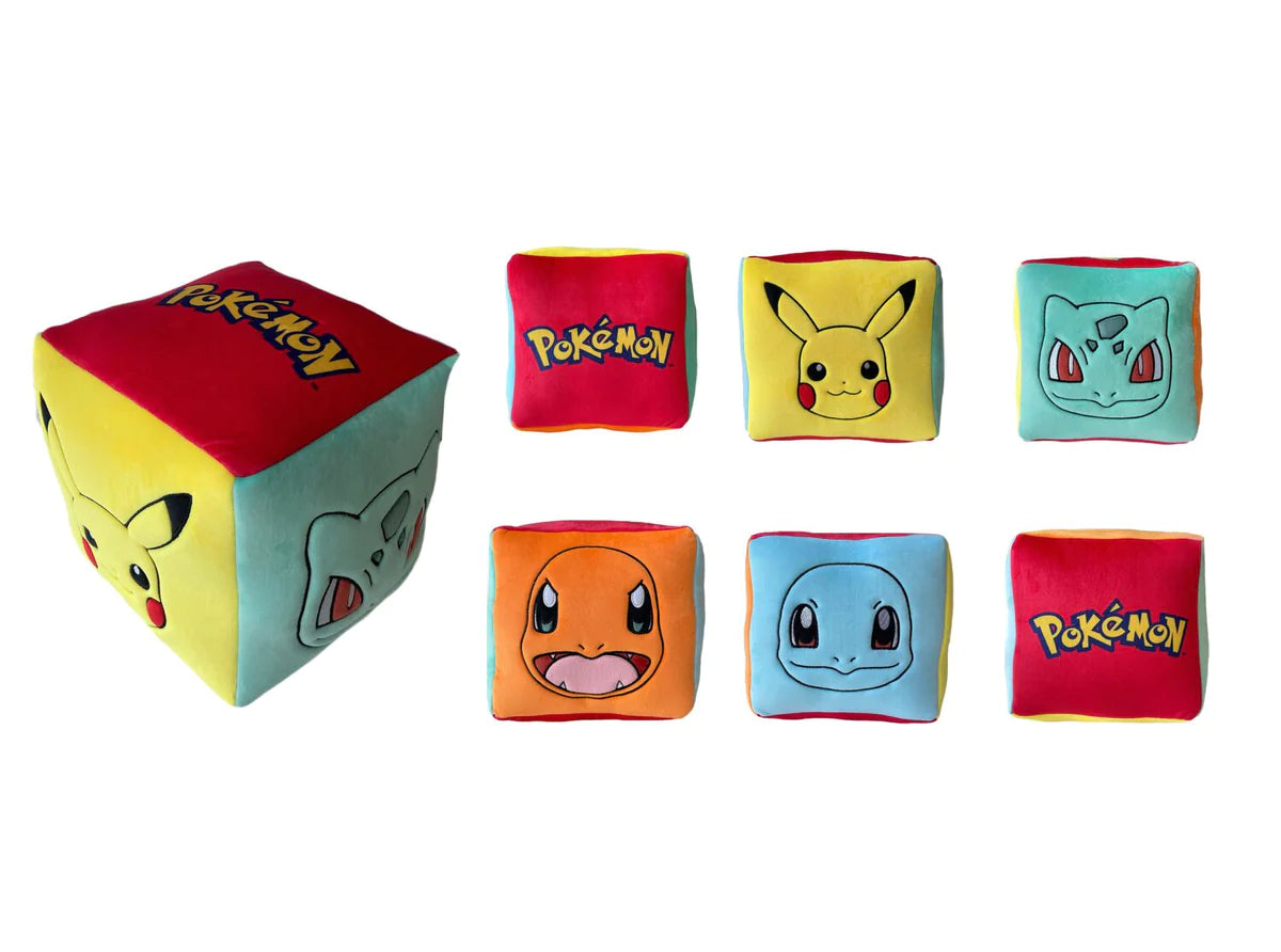 Pokémon - Starter - Dice Cushion