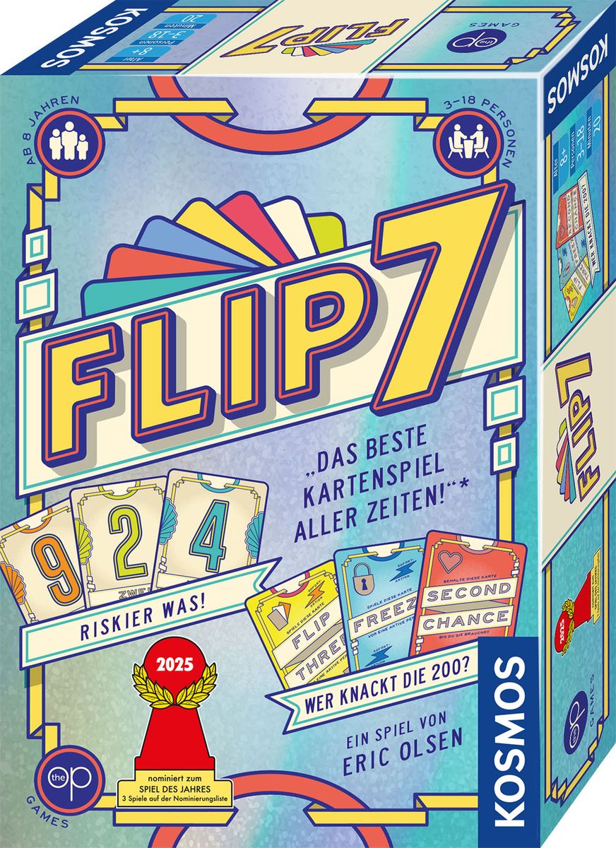 Flip 7 - Kartenspiel