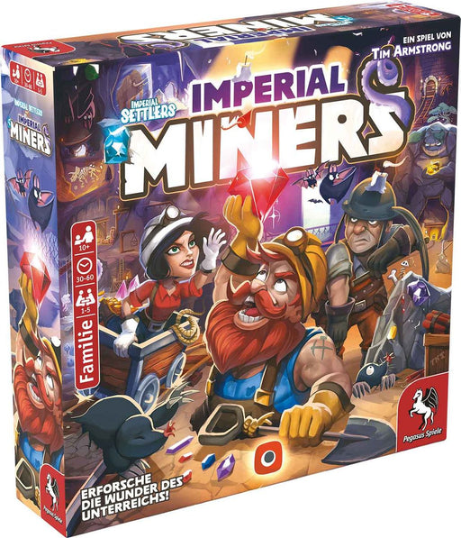 Imperial Miners (Portal Games) | yvolve Shop