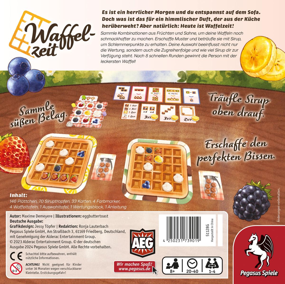 Waffelzeit - Brettspiel