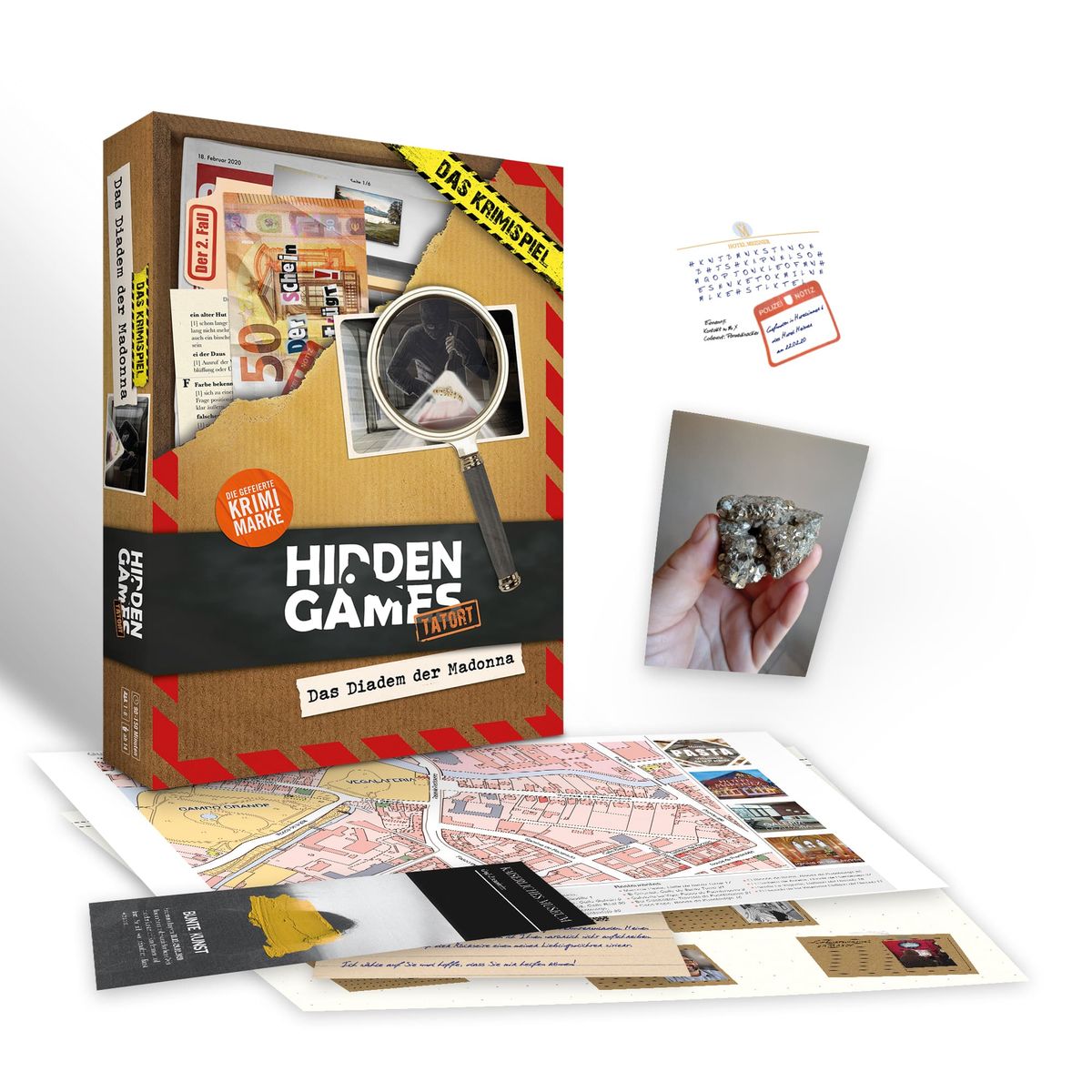 Hidden Games Crime Scene: The Diadem of the Madonna