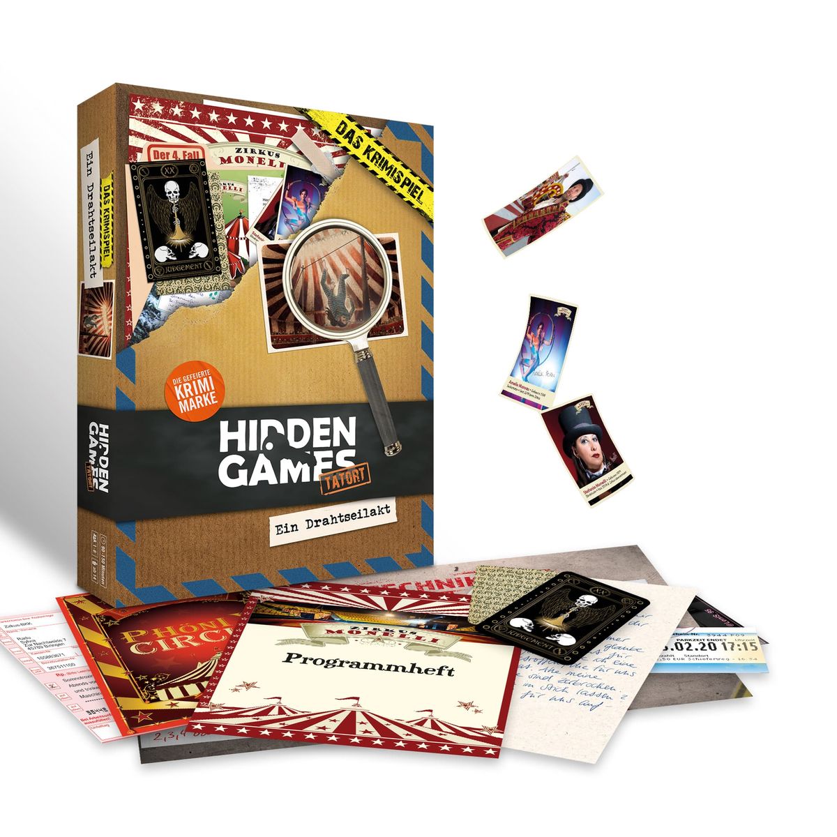 Hidden Games Tatort: Ein Drahtseilakt