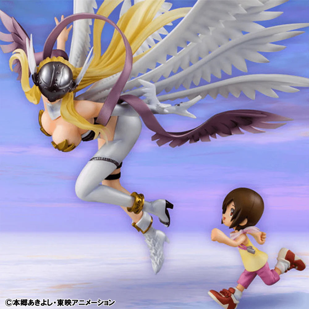 Digimon Adventure - Precious GEM Series PVC Statue Angewomon & Hikari Yagami - Figure