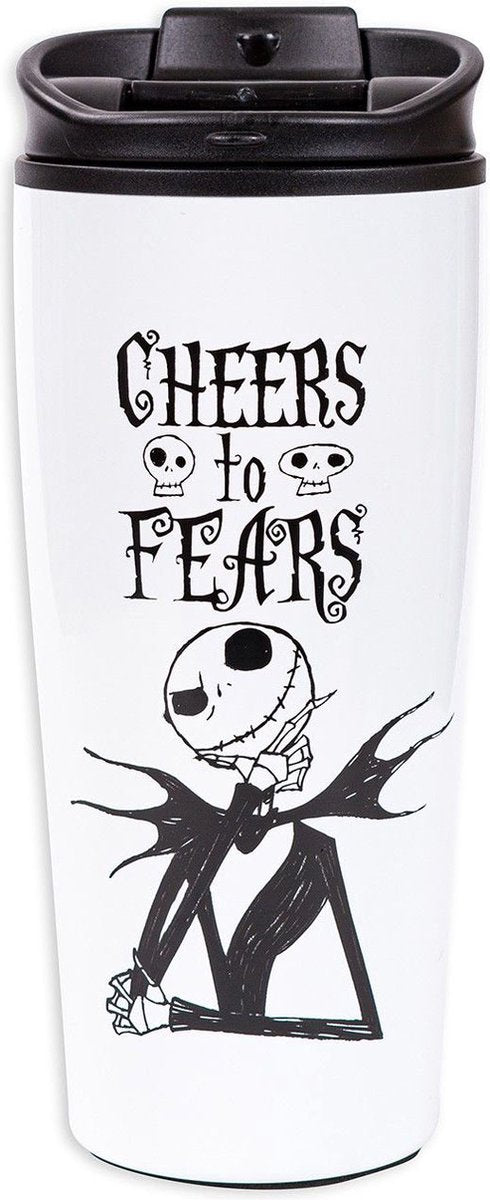 The Nightmare before Christmas - Cheers to Fears - thermo mug