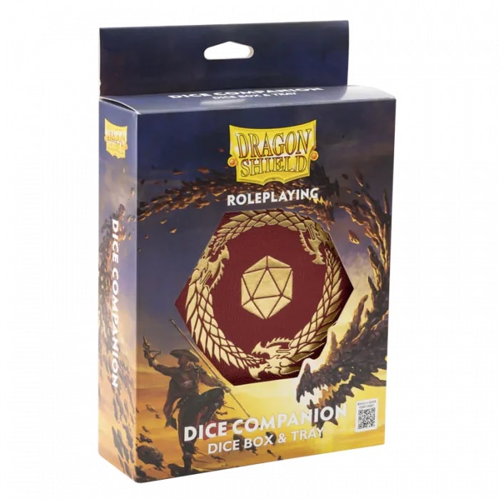 Dice Companion - Blood Red | yvolve Shop