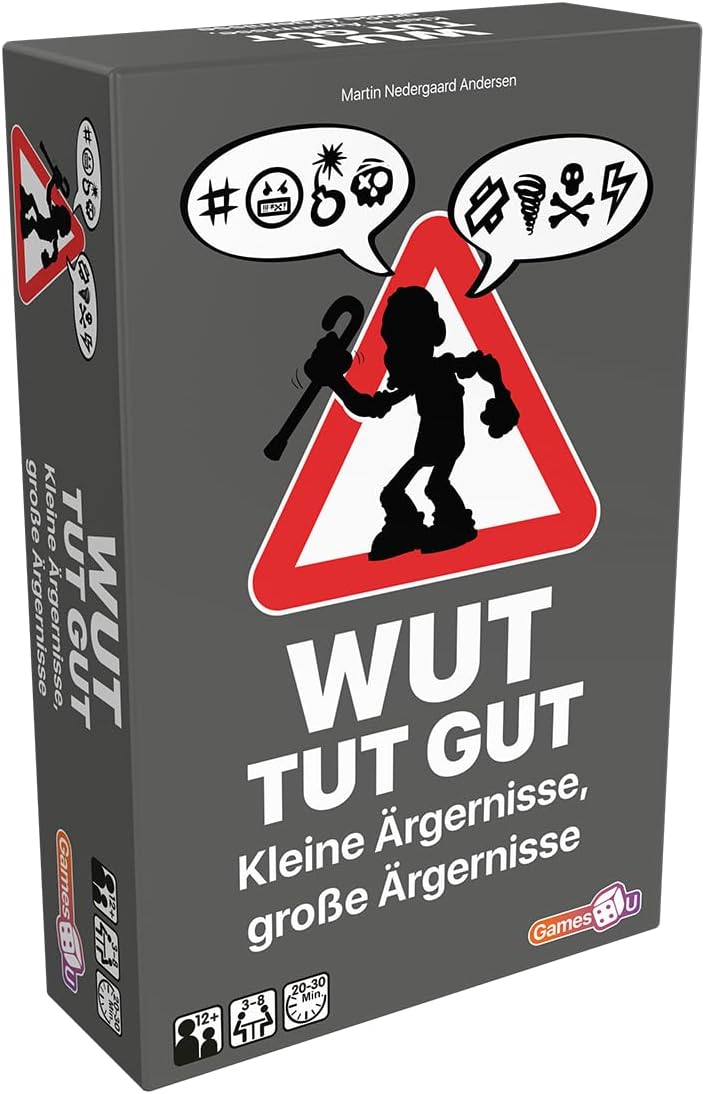 Wut tut gut - Kartenspiel