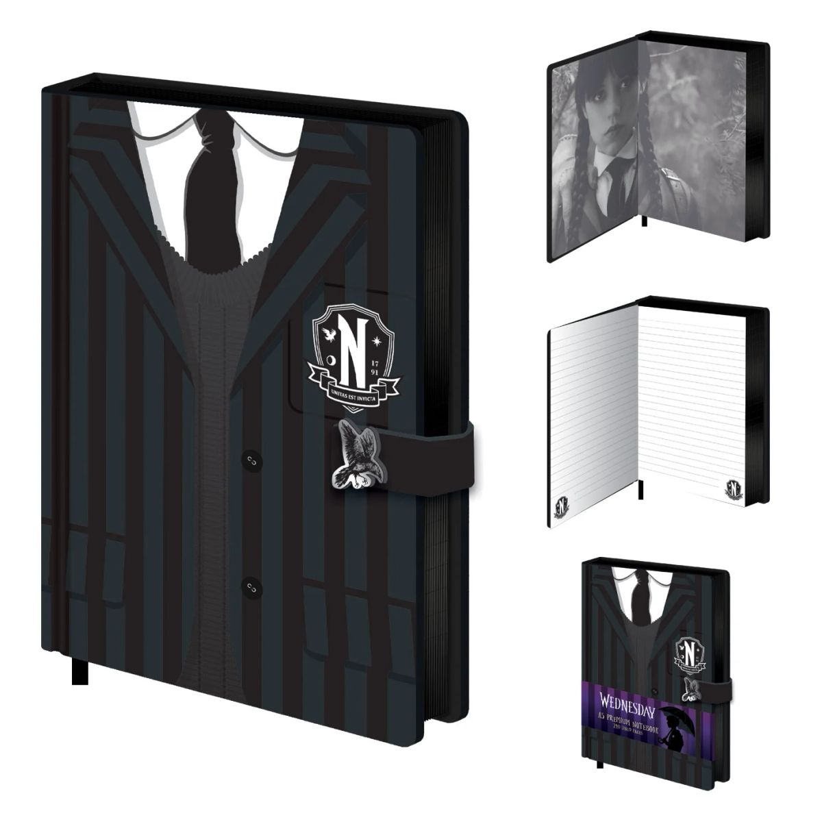 Wednesday - Uniform - Notebook