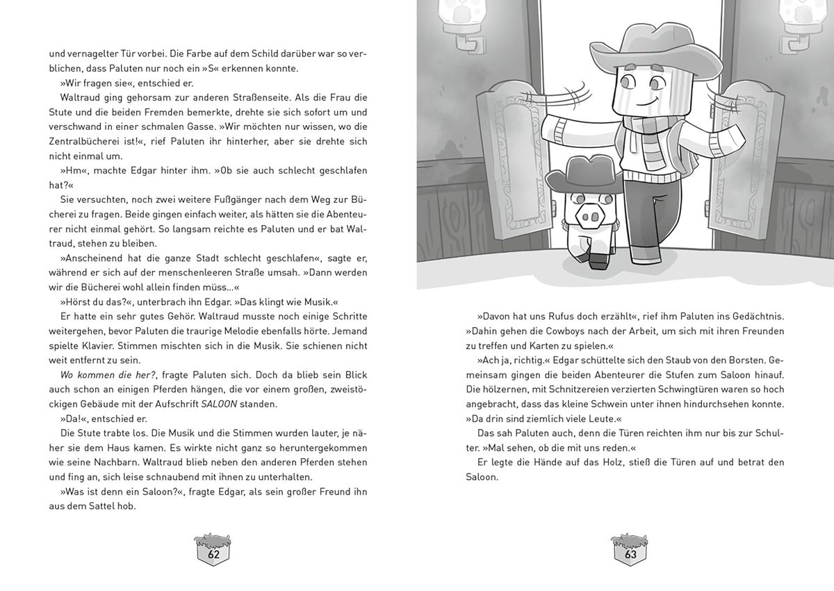 A New Sheriff in Schmodge City - Book