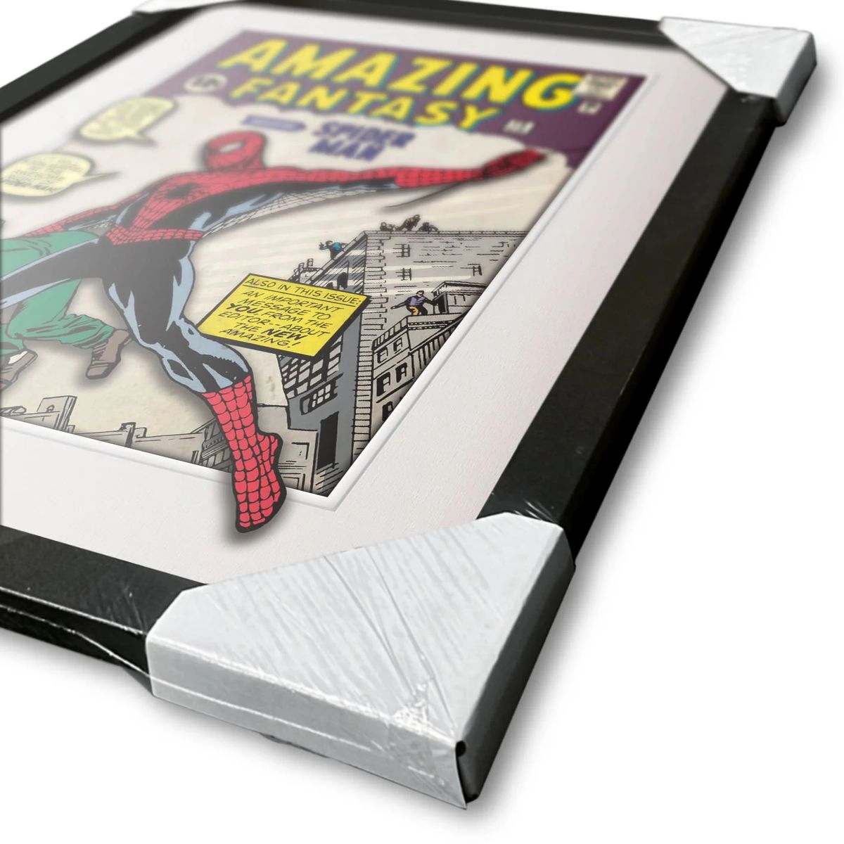 Spider-Man - Comic - Framed Art Print