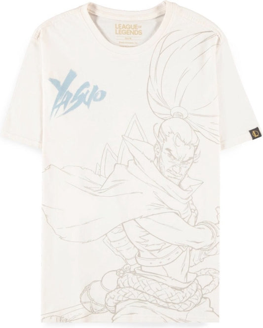 League of Legends - Yasuo Allover - T-Shirt | yvolve Shop