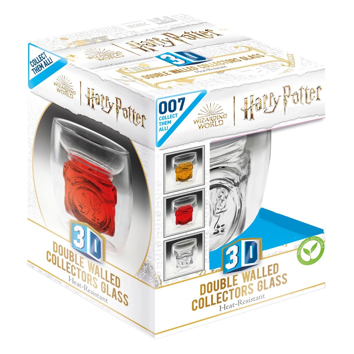 Harry Potter - 9 3/4 - 3D-Glas