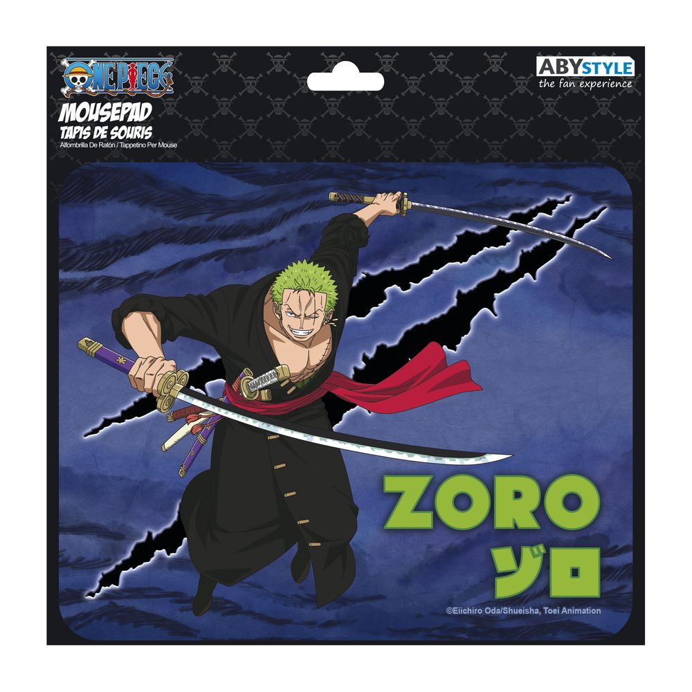 One Piece - Roronoa Zoro - Mauspad