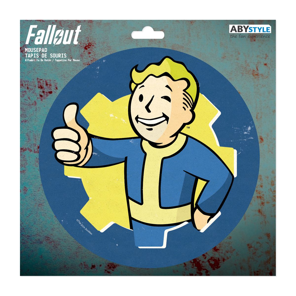 Fallout - Vault Boy - Mousepad