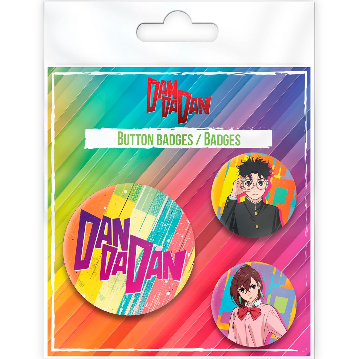 Dandadan - Momo & Okarun - Pin-Set