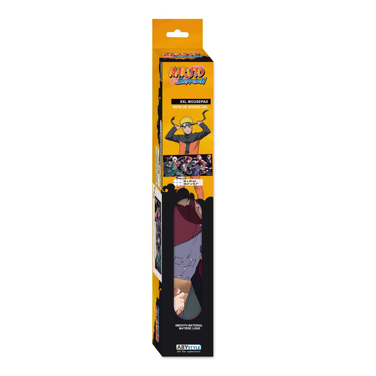 Naruto - Ninjas - XXL-Mauspad