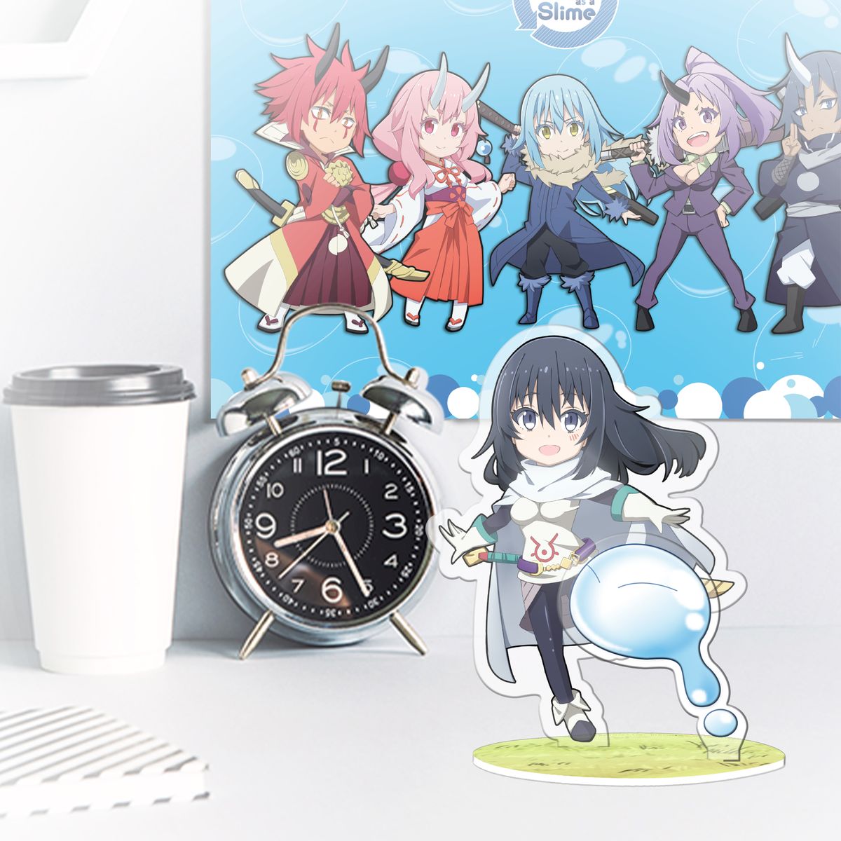 Slime - Shizu & Rimuru - acrylic figure