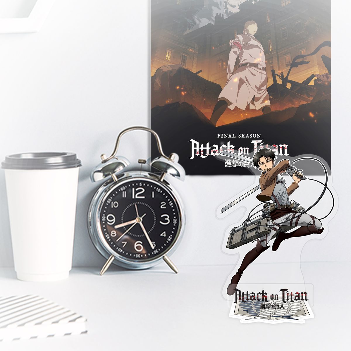 Attack on Titan - S3 Levi - Acrylfigur