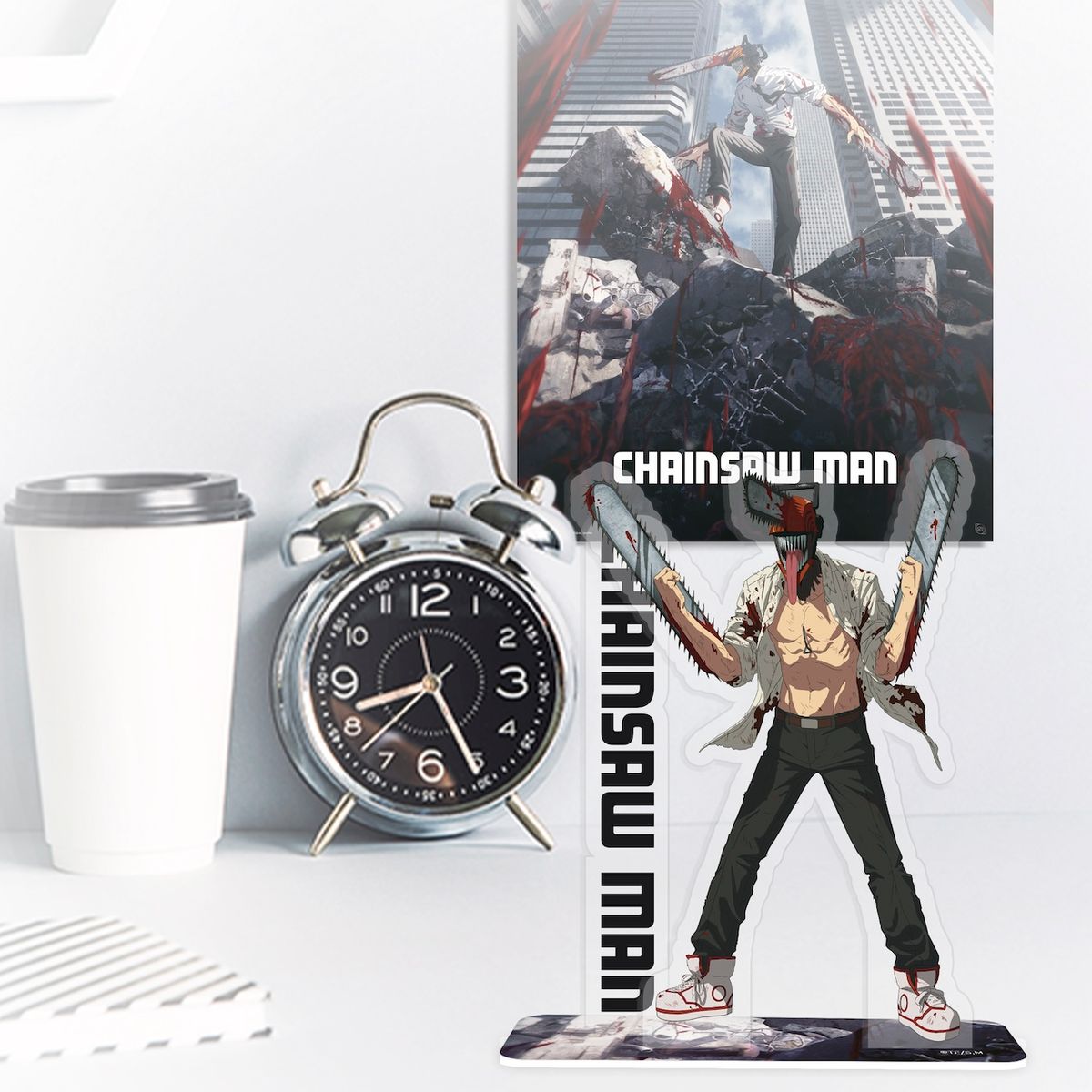 Chainsaw Man - Denji - Acrylic Figure