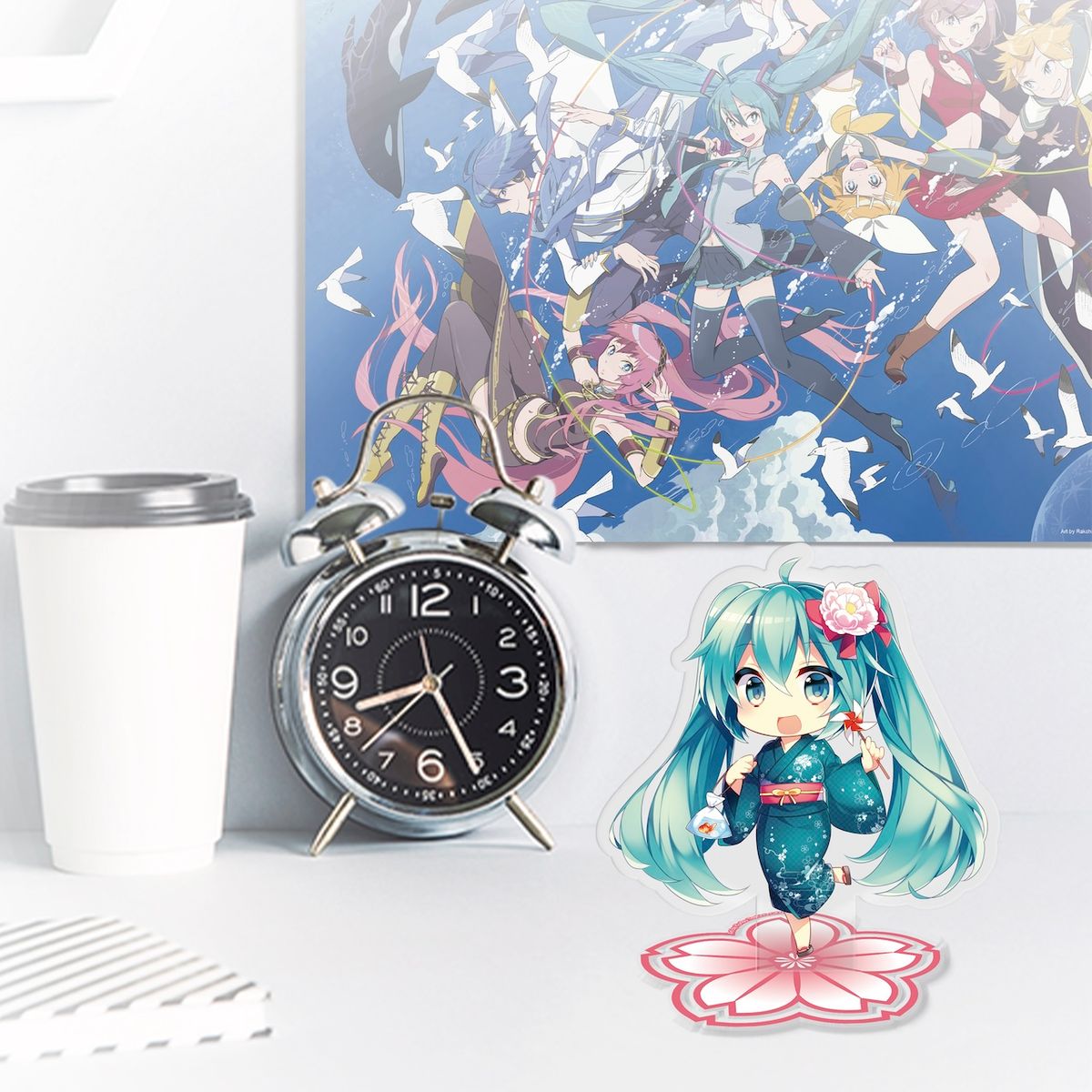 Hatsune Miku - Sakura Hatsune - Acrylfigur