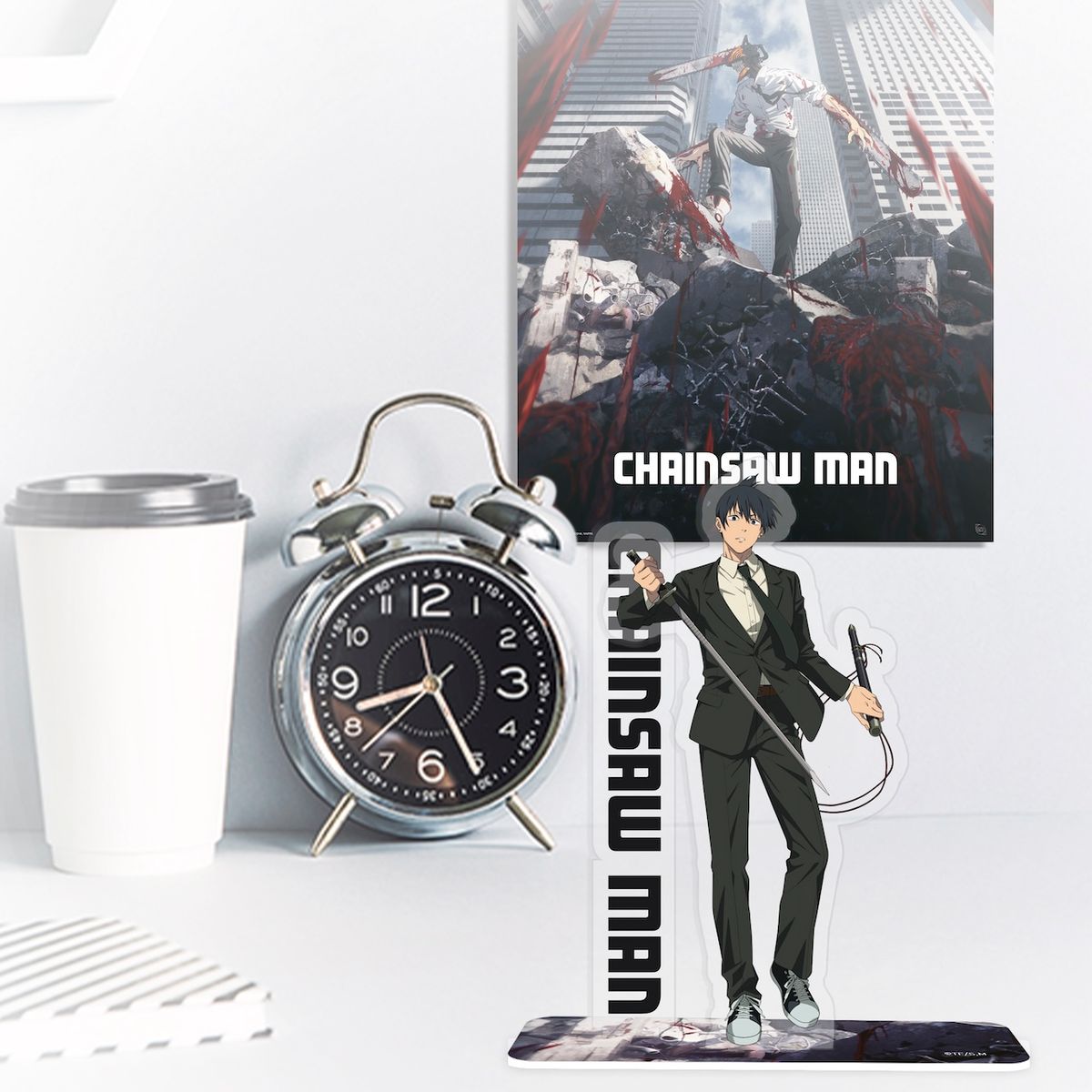 Chainsaw Man - Aki - acrylic figure