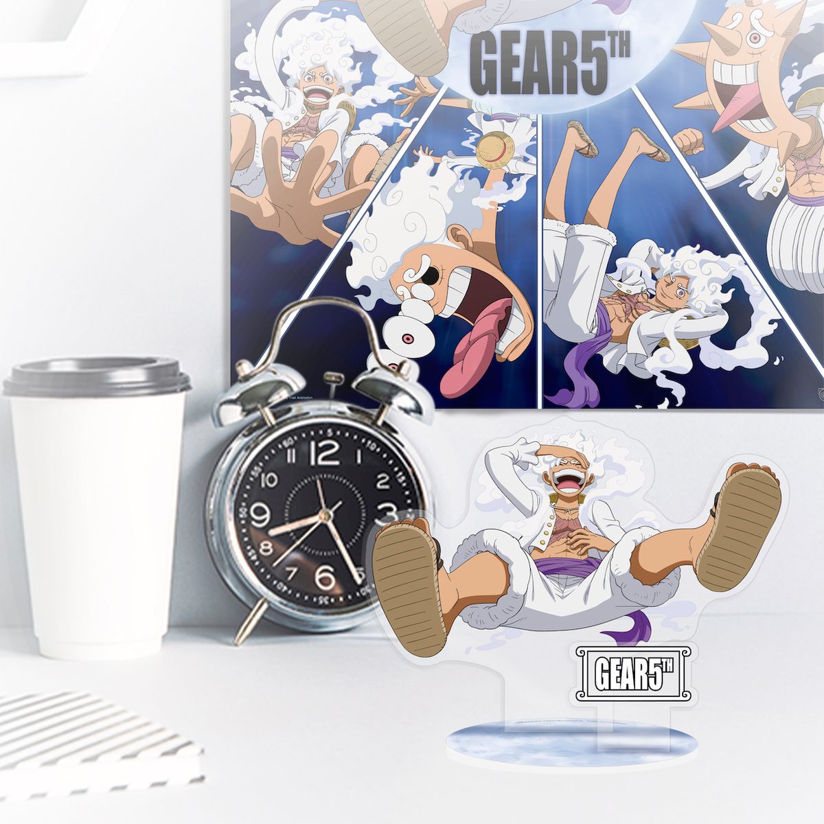 One Piece - Ruffy Gear 5th - Acrylfigur