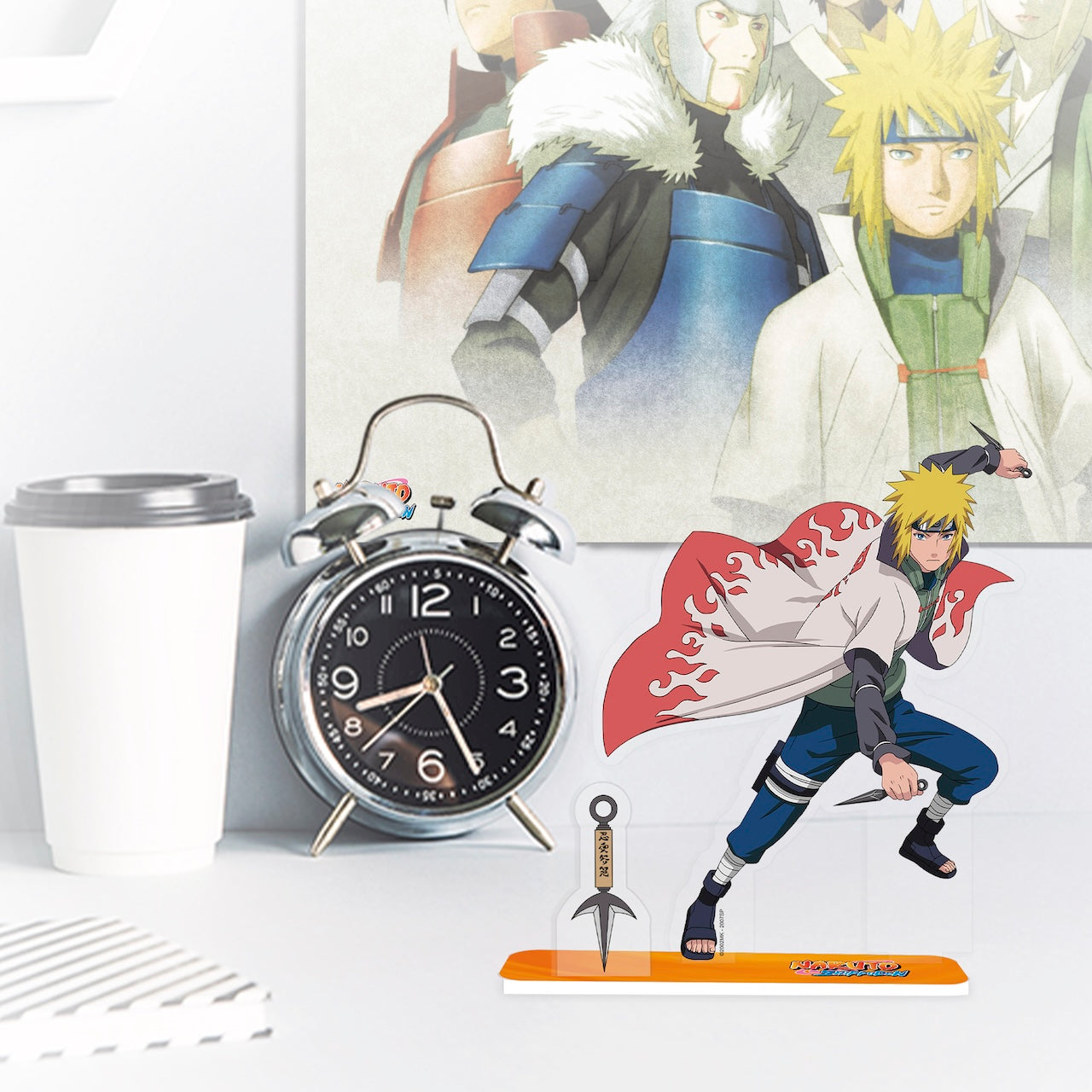 Naruto - Minato - Acrylfigur | yvolve Shop