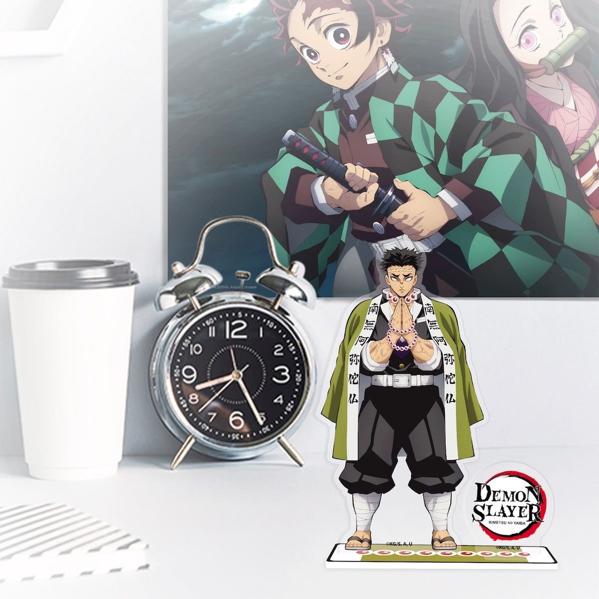 Demon Slayer - Gyomei Himejima - Acrylfigur