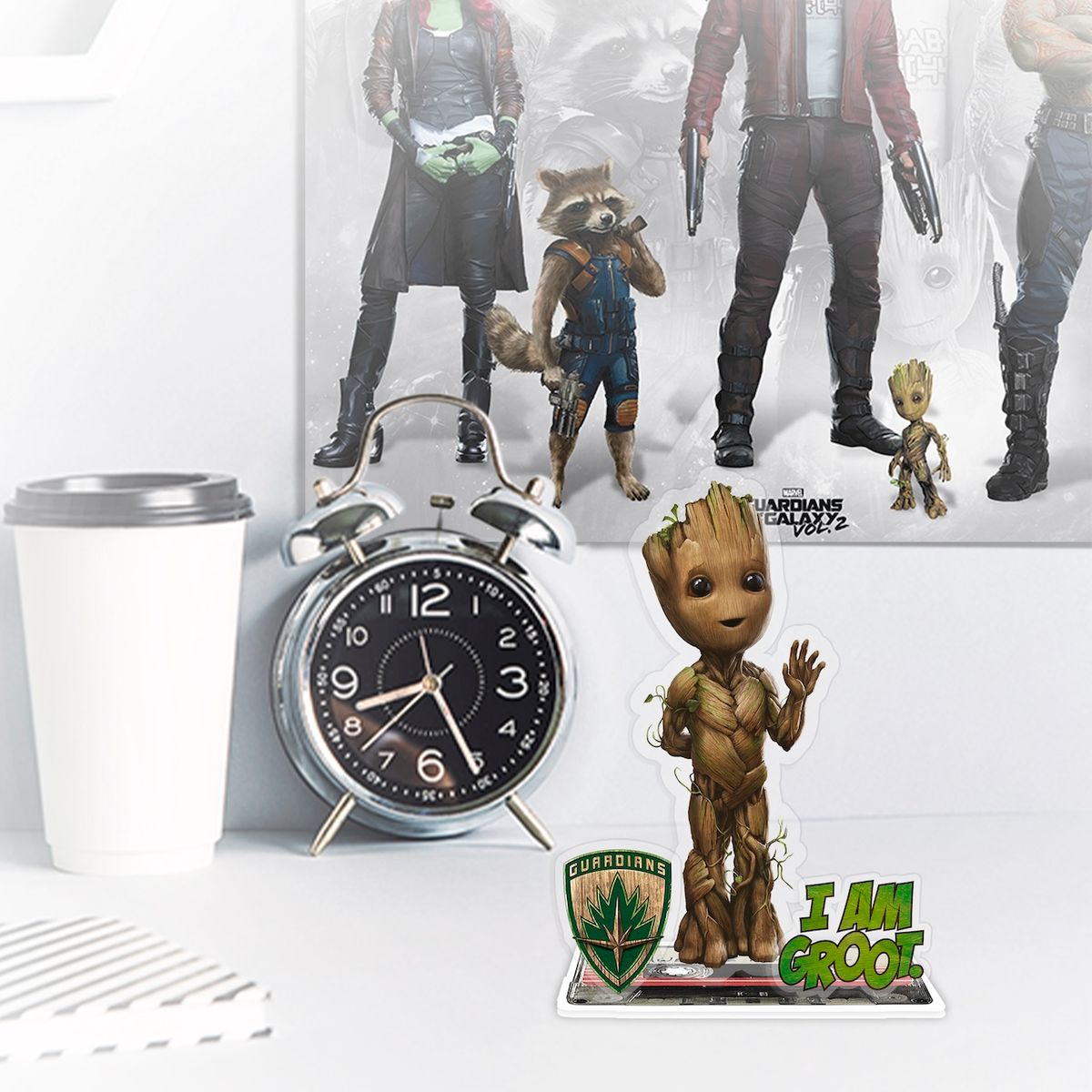 Guardians of the Galaxy - Baby Groot - acrylic figure