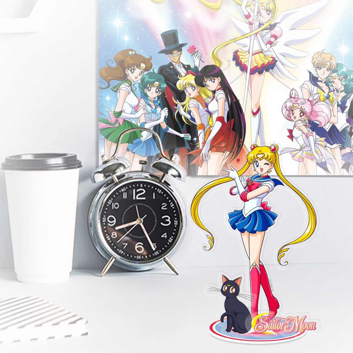 Sailor Moon - Sailor Moon & Luna - Acrylfigur