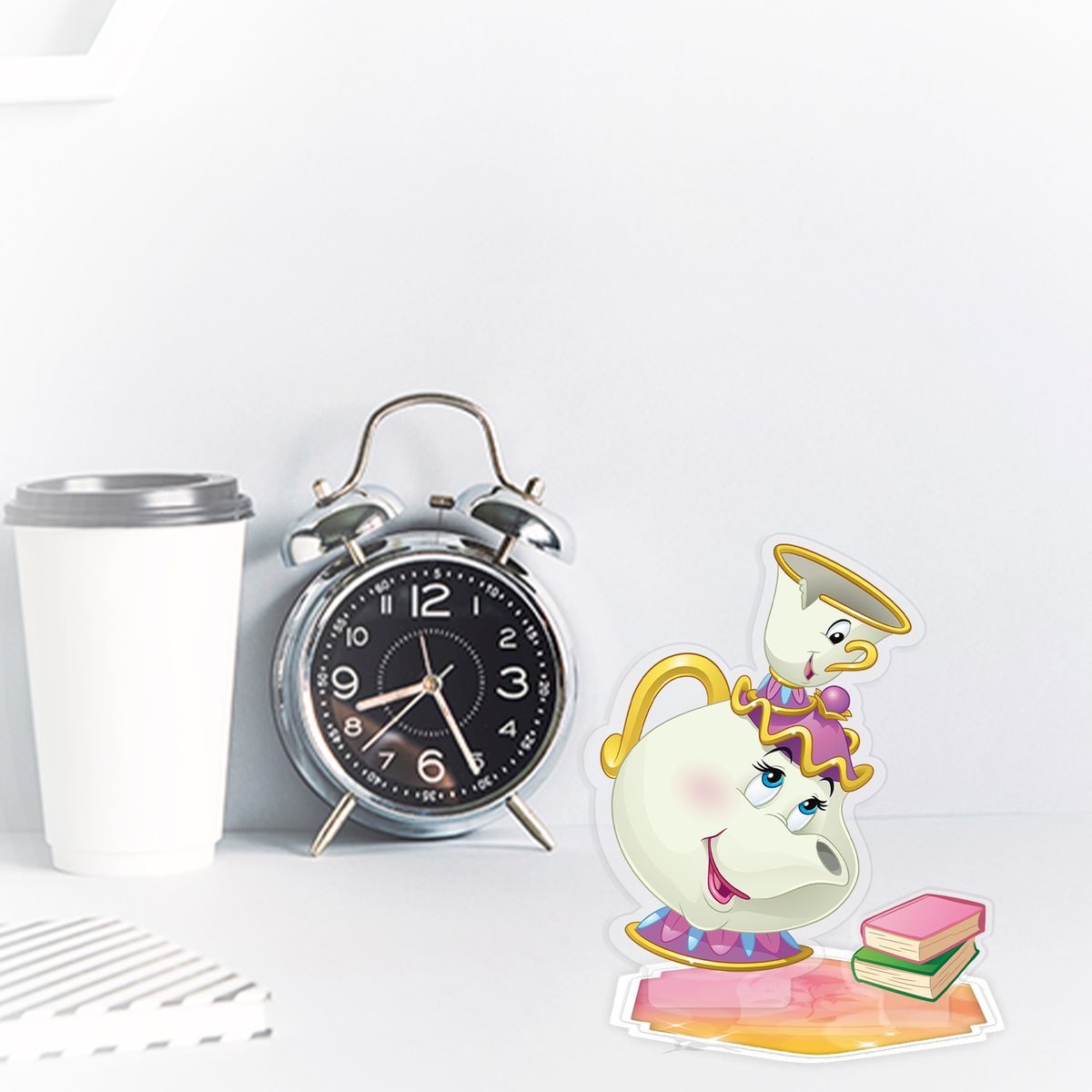 Beauty and the Beast - Tassilo & Mrs. Potts - Acrylic Figure