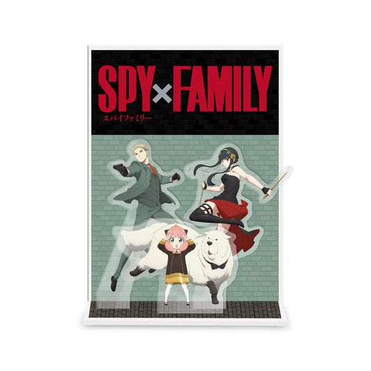 Spy x Family - Ready for action! - Acryl Diorama
