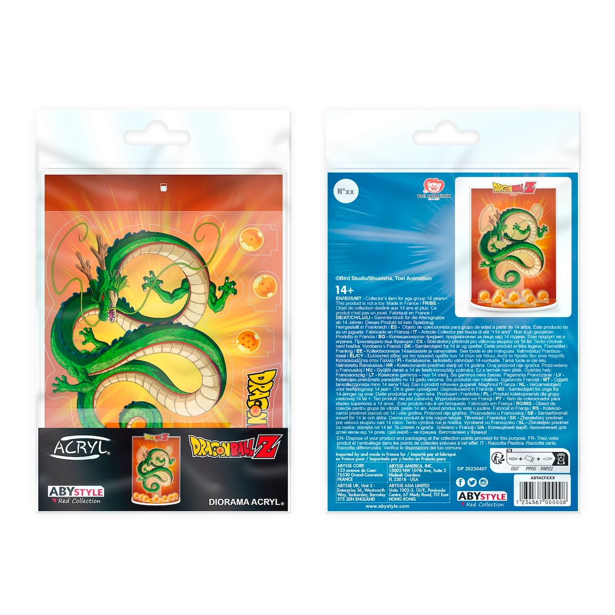 Dragon Ball - Shenlong - Acryl Diorama