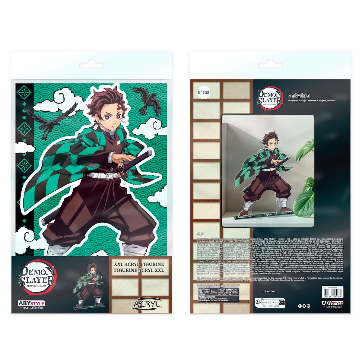 Demon Slayer - Tanjiro - XL Acrylic Figure