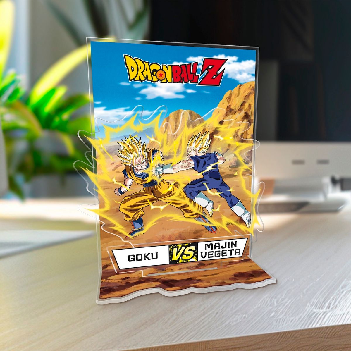 Dragon Ball - Goku vs Vegeta - Acryl Diorama