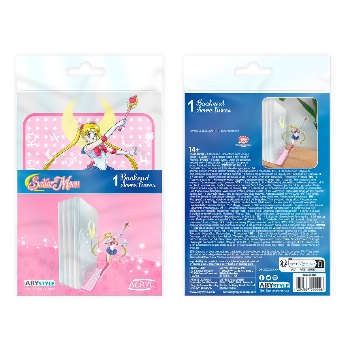 Sailor Moon - Acryl-Buchstütze