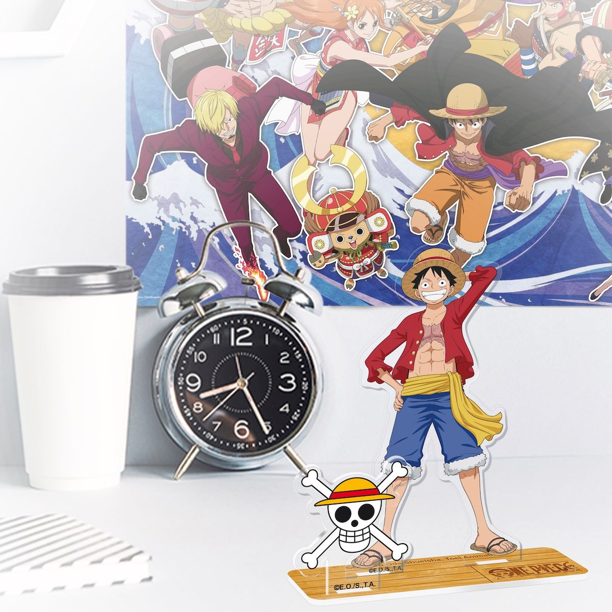 One Piece - Luffy - Acrylfigur