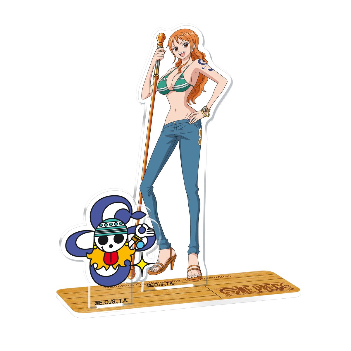 One Piece - Navigator Nami - Acrylic Figure – yvolve Shop